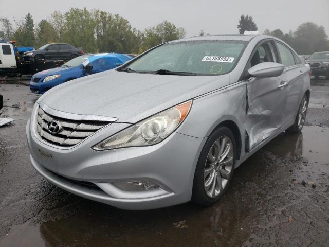 Photo 1 VIN: 5NPEC4AC5BH075327 - HYUNDAI SONATA SE 