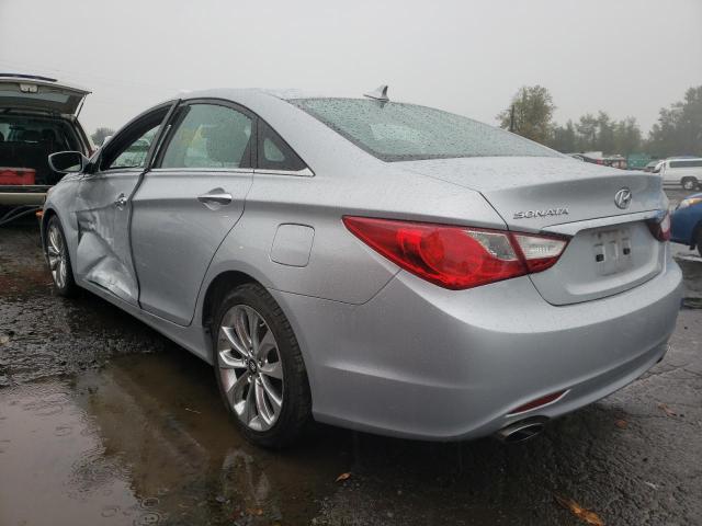 Photo 2 VIN: 5NPEC4AC5BH075327 - HYUNDAI SONATA SE 