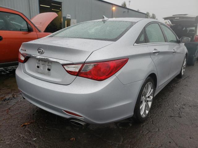 Photo 3 VIN: 5NPEC4AC5BH075327 - HYUNDAI SONATA SE 