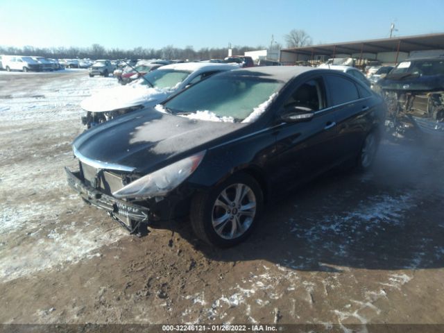 Photo 1 VIN: 5NPEC4AC5BH076137 - HYUNDAI SONATA 