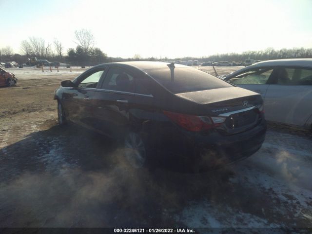 Photo 2 VIN: 5NPEC4AC5BH076137 - HYUNDAI SONATA 