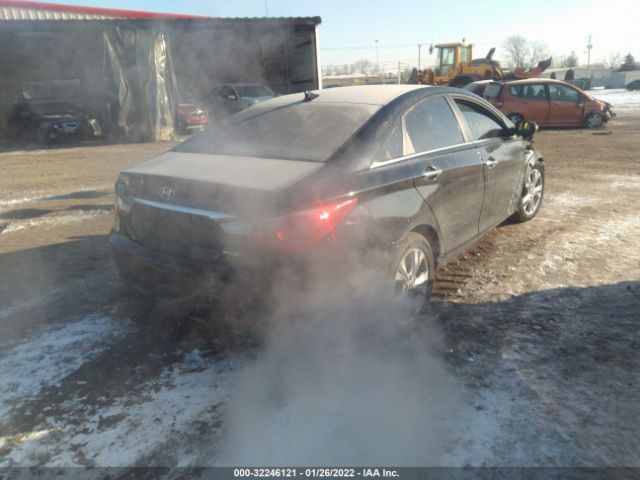 Photo 3 VIN: 5NPEC4AC5BH076137 - HYUNDAI SONATA 