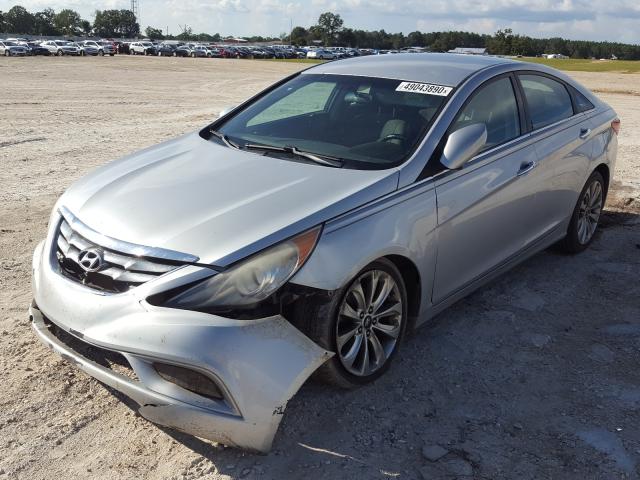 Photo 1 VIN: 5NPEC4AC5BH079443 - HYUNDAI SONATA SE 