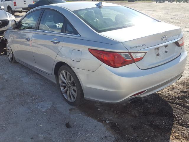 Photo 2 VIN: 5NPEC4AC5BH079443 - HYUNDAI SONATA SE 