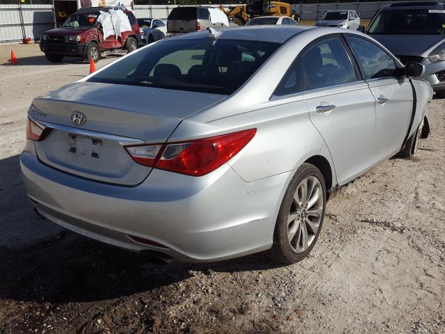 Photo 3 VIN: 5NPEC4AC5BH079443 - HYUNDAI SONATA SE 