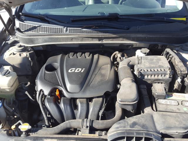 Photo 6 VIN: 5NPEC4AC5BH079443 - HYUNDAI SONATA SE 