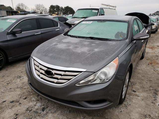 Photo 1 VIN: 5NPEC4AC5BH083282 - HYUNDAI SONATA 