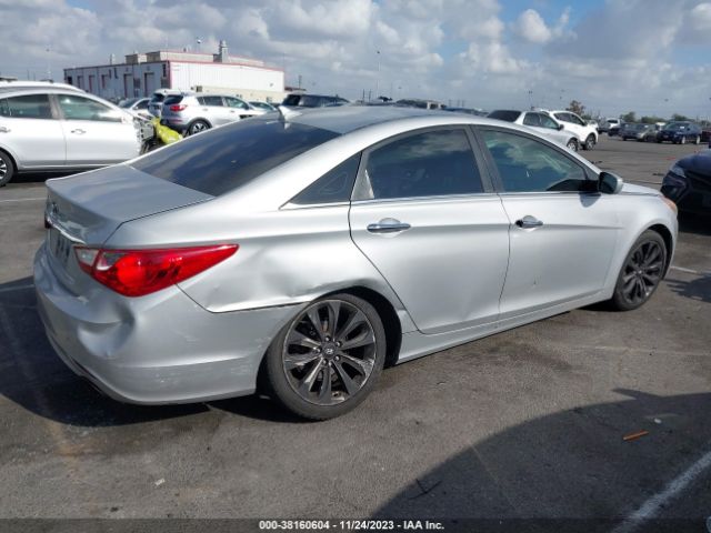 Photo 3 VIN: 5NPEC4AC5BH084609 - HYUNDAI SONATA 