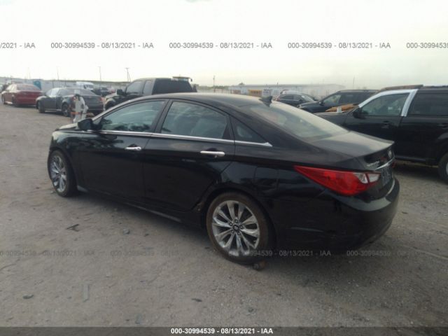 Photo 2 VIN: 5NPEC4AC5BH085985 - HYUNDAI SONATA 