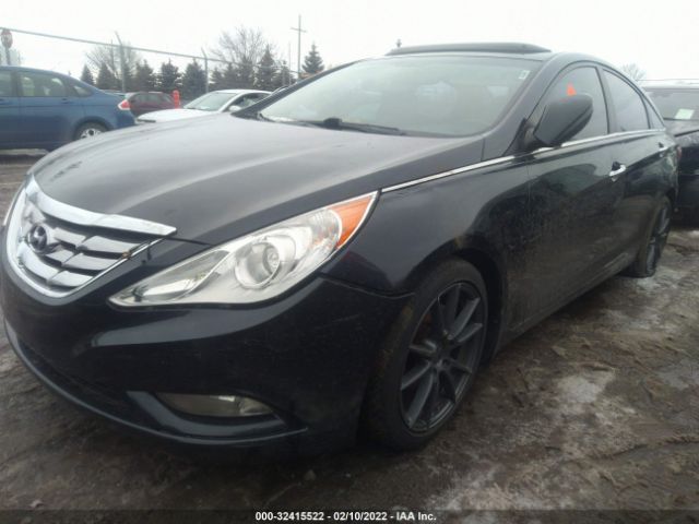 Photo 1 VIN: 5NPEC4AC5BH102283 - HYUNDAI SONATA 