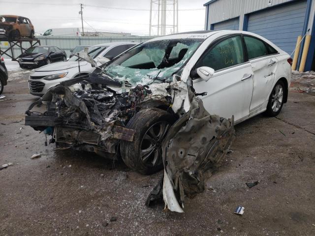 Photo 1 VIN: 5NPEC4AC5BH103708 - HYUNDAI SONATA SE 