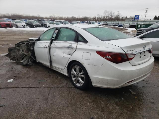 Photo 2 VIN: 5NPEC4AC5BH103708 - HYUNDAI SONATA SE 