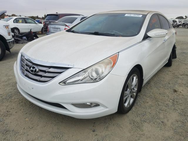 Photo 1 VIN: 5NPEC4AC5BH106169 - HYUNDAI SONATA SE 