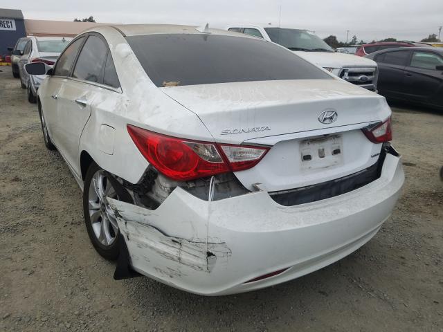 Photo 2 VIN: 5NPEC4AC5BH106169 - HYUNDAI SONATA SE 