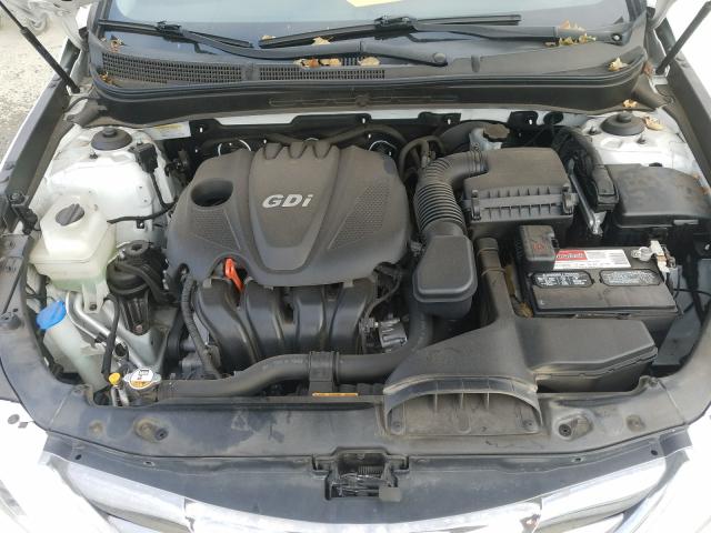 Photo 6 VIN: 5NPEC4AC5BH106169 - HYUNDAI SONATA SE 