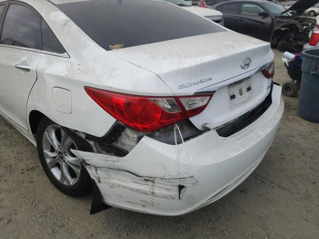 Photo 8 VIN: 5NPEC4AC5BH106169 - HYUNDAI SONATA SE 