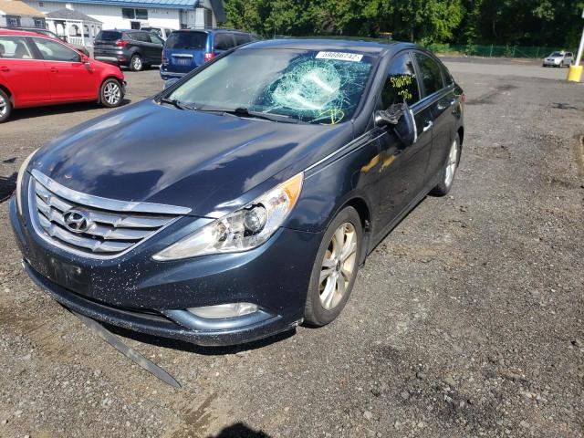 Photo 1 VIN: 5NPEC4AC5BH107953 - HYUNDAI SONATA 