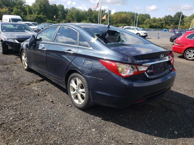 Photo 2 VIN: 5NPEC4AC5BH107953 - HYUNDAI SONATA 