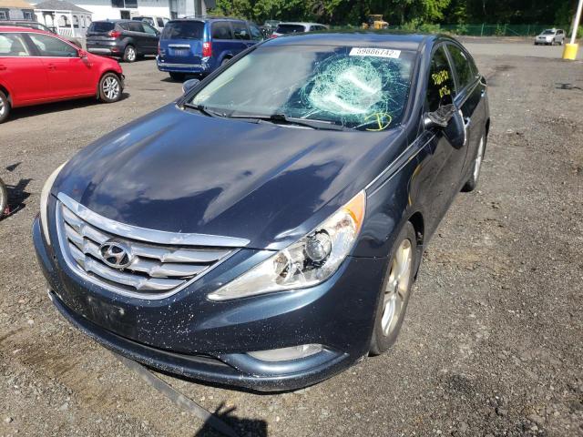 Photo 8 VIN: 5NPEC4AC5BH107953 - HYUNDAI SONATA 