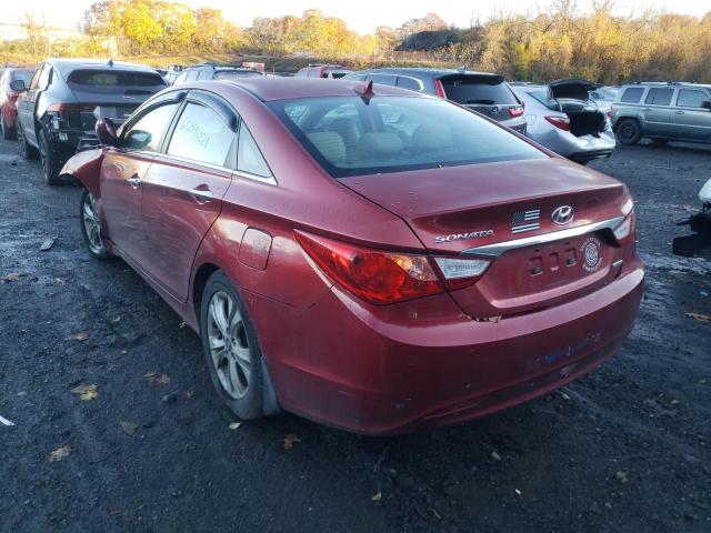 Photo 2 VIN: 5NPEC4AC5BH108343 - HYUNDAI SONATA SE 