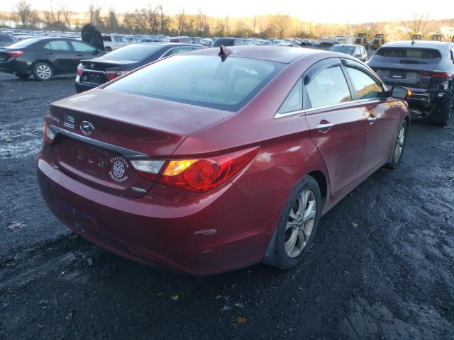 Photo 3 VIN: 5NPEC4AC5BH108343 - HYUNDAI SONATA SE 