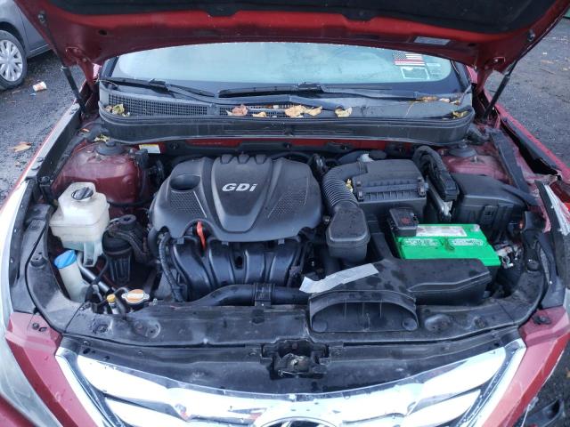 Photo 6 VIN: 5NPEC4AC5BH108343 - HYUNDAI SONATA SE 