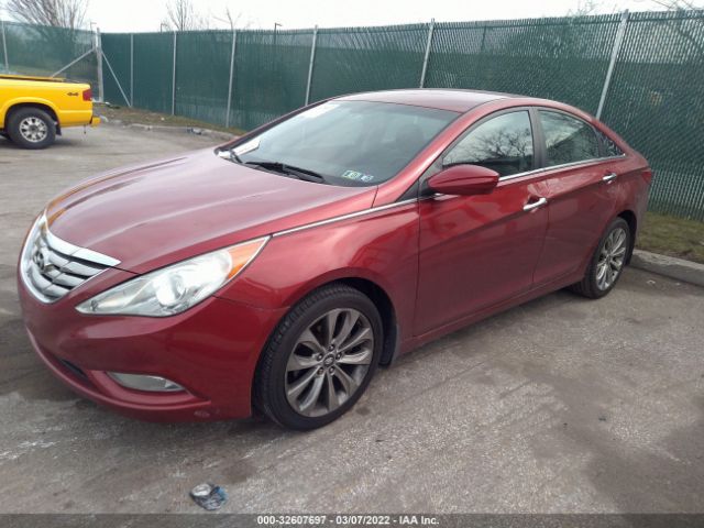 Photo 1 VIN: 5NPEC4AC5BH110626 - HYUNDAI SONATA 