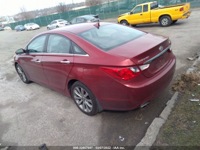 Photo 2 VIN: 5NPEC4AC5BH110626 - HYUNDAI SONATA 