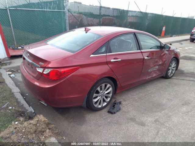 Photo 3 VIN: 5NPEC4AC5BH110626 - HYUNDAI SONATA 