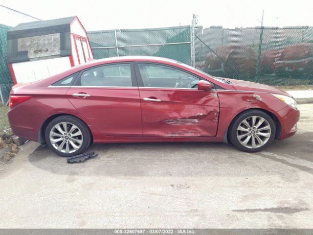 Photo 5 VIN: 5NPEC4AC5BH110626 - HYUNDAI SONATA 