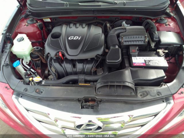 Photo 9 VIN: 5NPEC4AC5BH110626 - HYUNDAI SONATA 