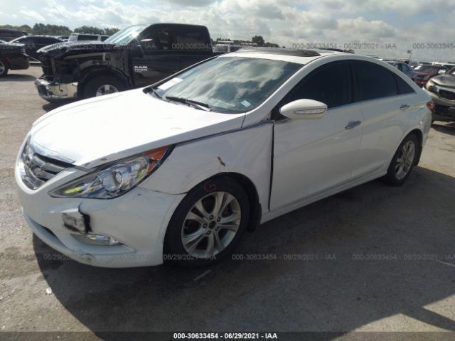 Photo 1 VIN: 5NPEC4AC5BH114174 - HYUNDAI SONATA 