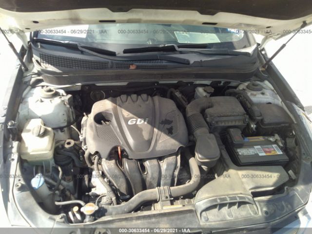 Photo 9 VIN: 5NPEC4AC5BH114174 - HYUNDAI SONATA 