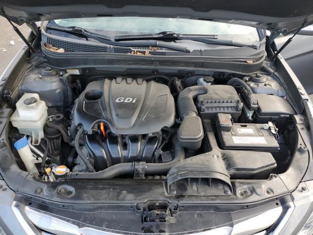 Photo 10 VIN: 5NPEC4AC5BH121027 - HYUNDAI SONATA SE 