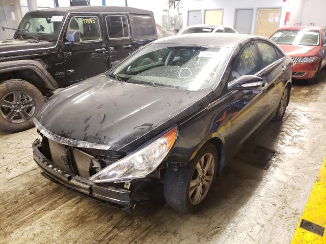 Photo 1 VIN: 5NPEC4AC5BH121853 - HYUNDAI SONATA GLS 