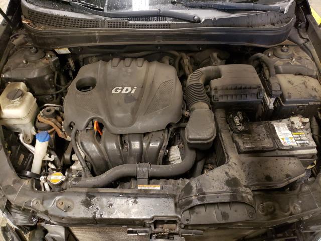 Photo 6 VIN: 5NPEC4AC5BH121853 - HYUNDAI SONATA GLS 