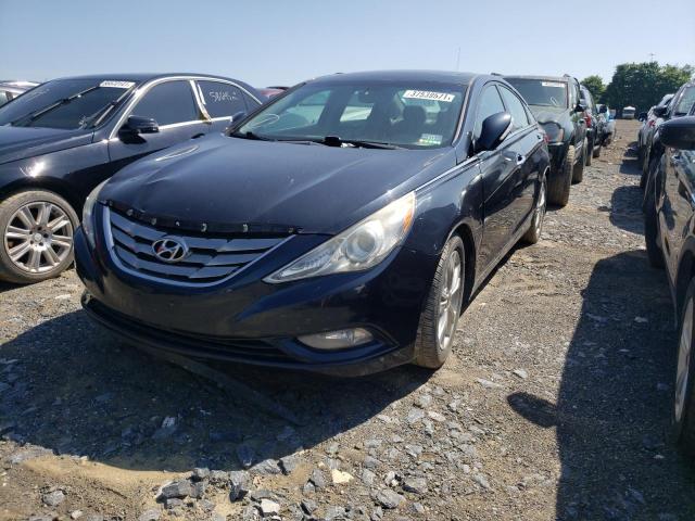 Photo 1 VIN: 5NPEC4AC5BH127197 - HYUNDAI SONATA SE 