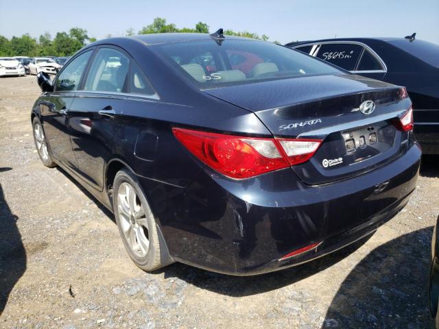 Photo 2 VIN: 5NPEC4AC5BH127197 - HYUNDAI SONATA SE 