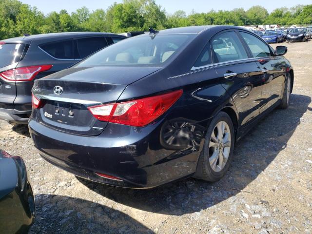 Photo 3 VIN: 5NPEC4AC5BH127197 - HYUNDAI SONATA SE 