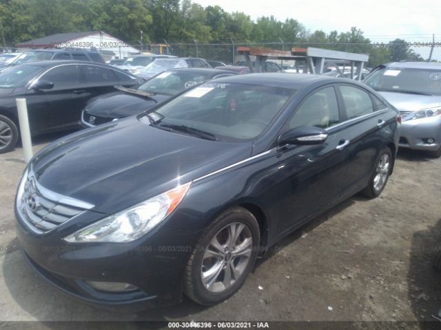 Photo 1 VIN: 5NPEC4AC5BH127216 - HYUNDAI SONATA 