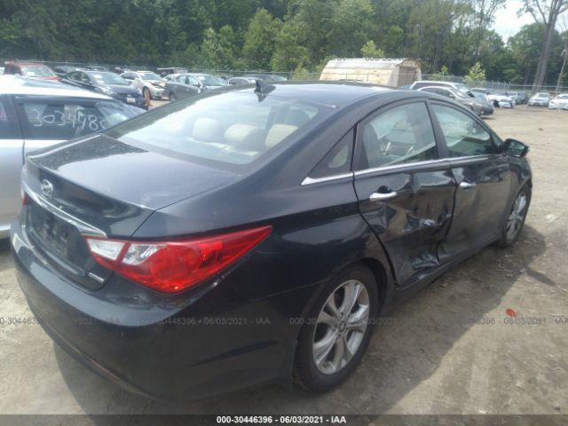 Photo 3 VIN: 5NPEC4AC5BH127216 - HYUNDAI SONATA 