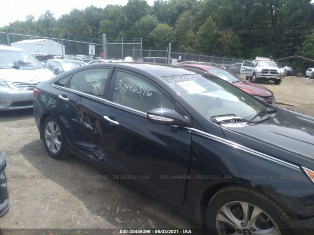 Photo 5 VIN: 5NPEC4AC5BH127216 - HYUNDAI SONATA 