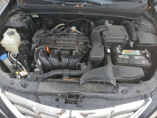 Photo 10 VIN: 5NPEC4AC5BH127684 - HYUNDAI SONATA SE 