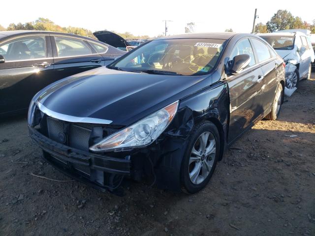 Photo 1 VIN: 5NPEC4AC5BH127796 - HYUNDAI SONATA SE 