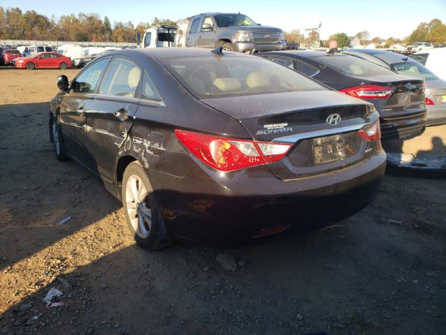 Photo 2 VIN: 5NPEC4AC5BH127796 - HYUNDAI SONATA SE 