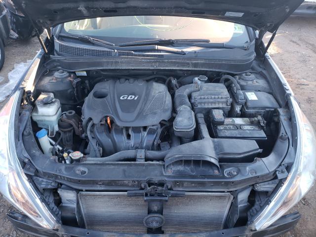 Photo 6 VIN: 5NPEC4AC5BH127796 - HYUNDAI SONATA SE 