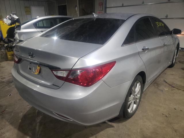 Photo 3 VIN: 5NPEC4AC5BH131184 - HYUNDAI SONATA SE 