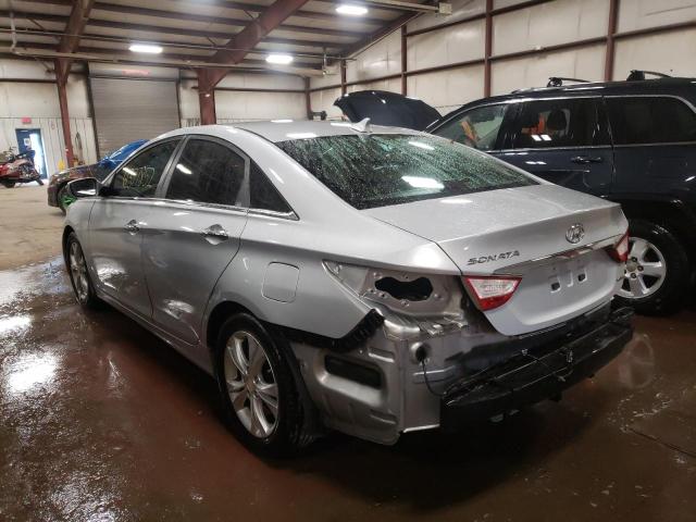 Photo 2 VIN: 5NPEC4AC5BH131217 - HYUNDAI SONATA SE 