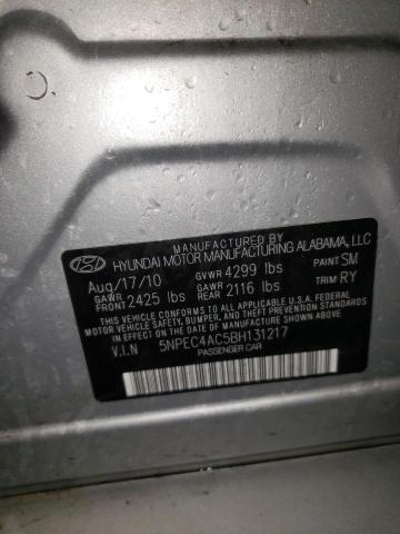 Photo 9 VIN: 5NPEC4AC5BH131217 - HYUNDAI SONATA SE 