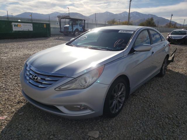 Photo 1 VIN: 5NPEC4AC5BH132514 - HYUNDAI SONATA SE 